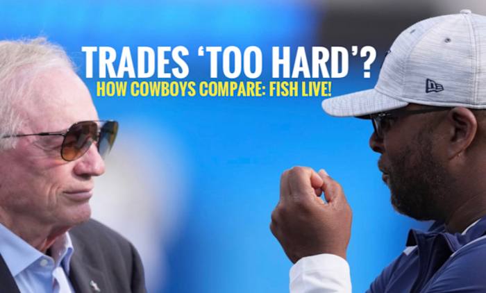 Jerry Jones & Will McClay